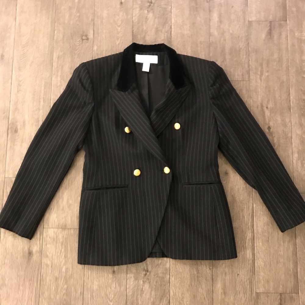 Jones New York Women's Blazer Size 6 Black